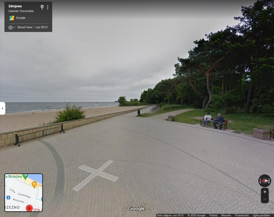 Mieszkanie 2-pokojowe blisko plaży  Gdańsk Zewnętrze zdjęcie