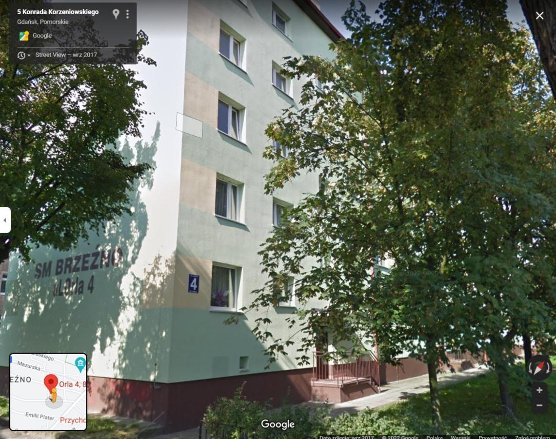 Mieszkanie 2-pokojowe blisko plaży  Gdańsk Zewnętrze zdjęcie