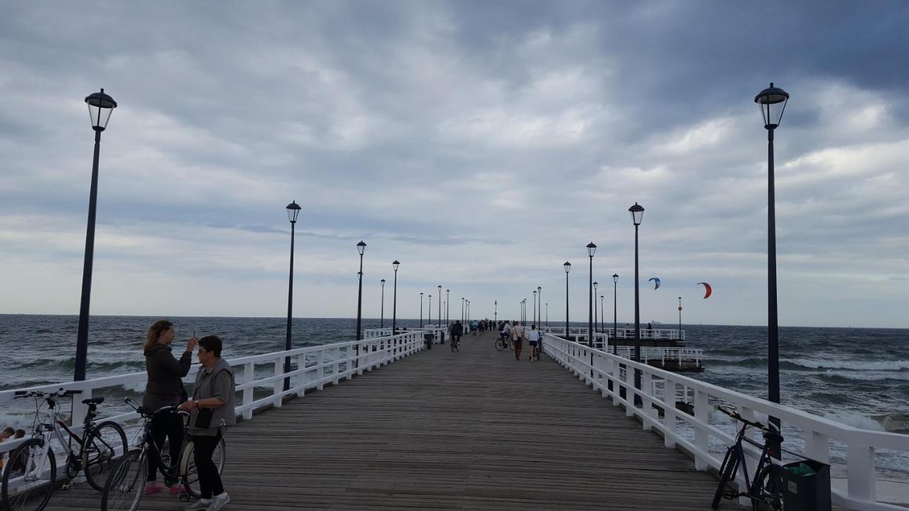 Mieszkanie 2-pokojowe blisko plaży  Gdańsk Zewnętrze zdjęcie